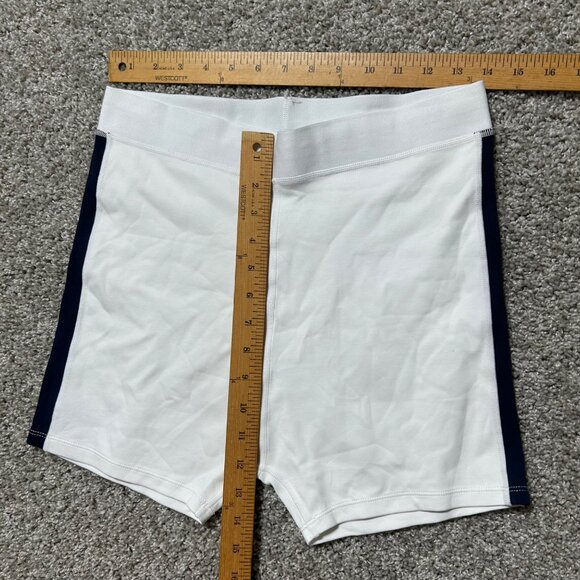 Gretchen Scott Women's Sz Small White Shorts - Picture 3 of 8